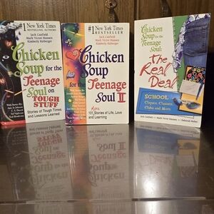 Chicken Soup for the Teenage Soul Book Set